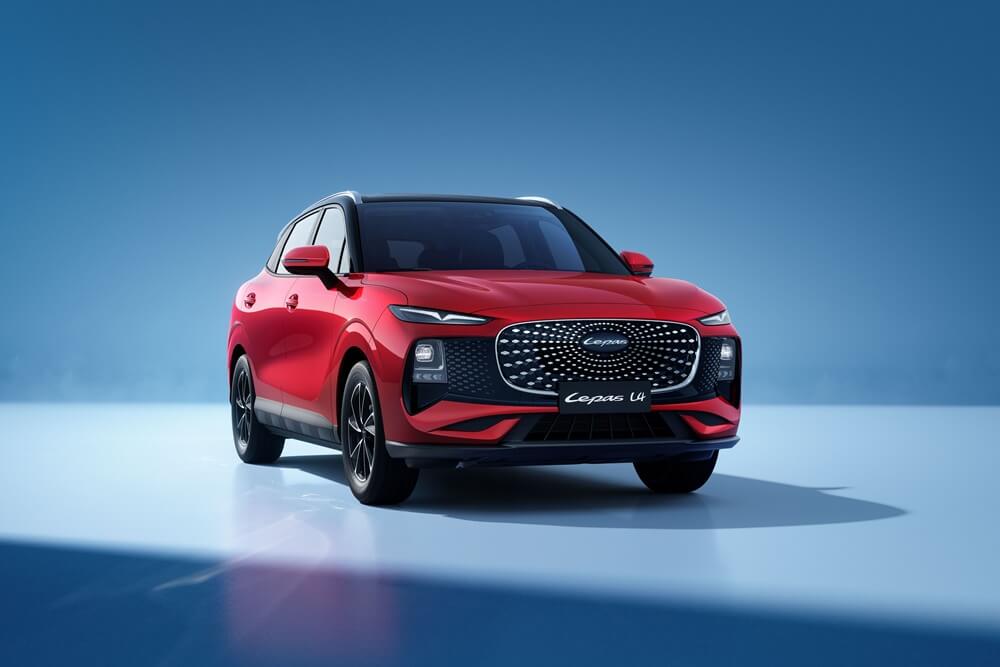Lepas L4: el nuevo SUV urbano premium