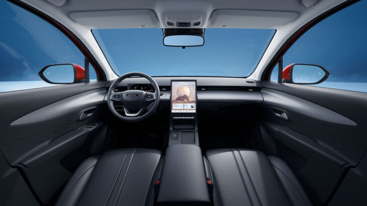 Lepas L4: el nuevo SUV urbano premium