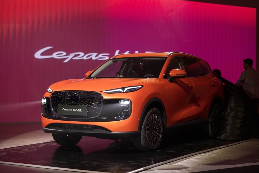 Lepas L6: nuevo SUV compacto