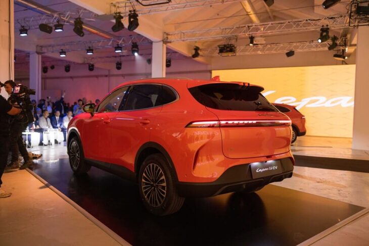 Lepas L6: nuevo SUV compacto