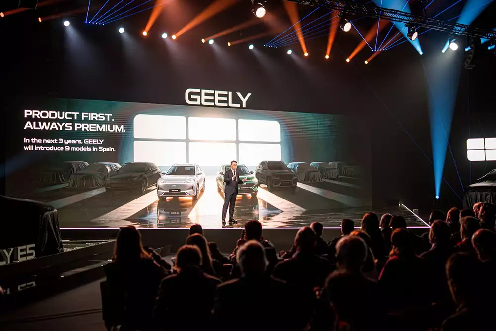 Geely Auto España presenta su equipo directivo