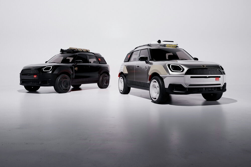 Mini X Vagabund: aventura y música juntos