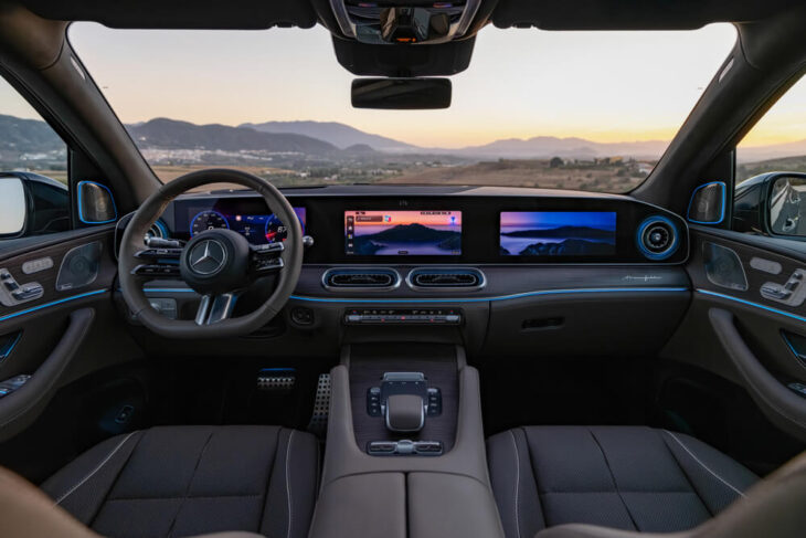 Mercedes-Benz GLS 2026: más potencia y confort