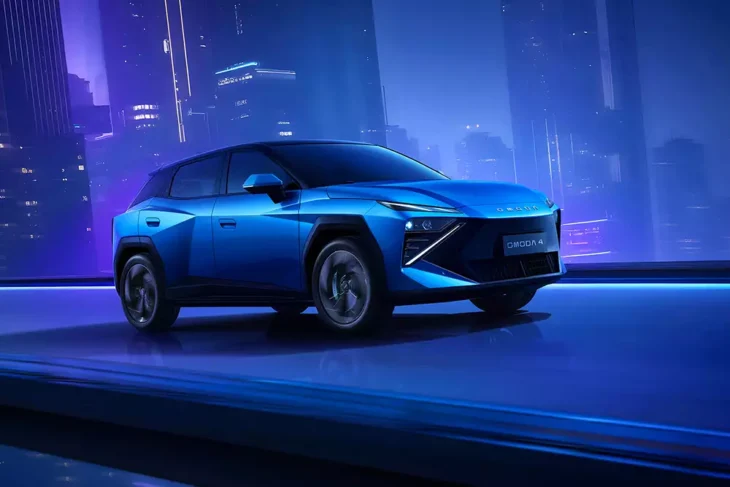 OMODA 4 2027: debut en Pekín