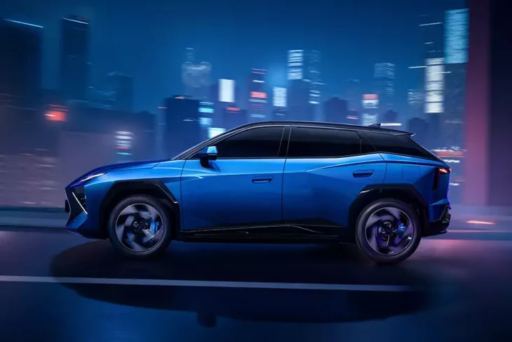 OMODA 4 2027: debut en Pekín