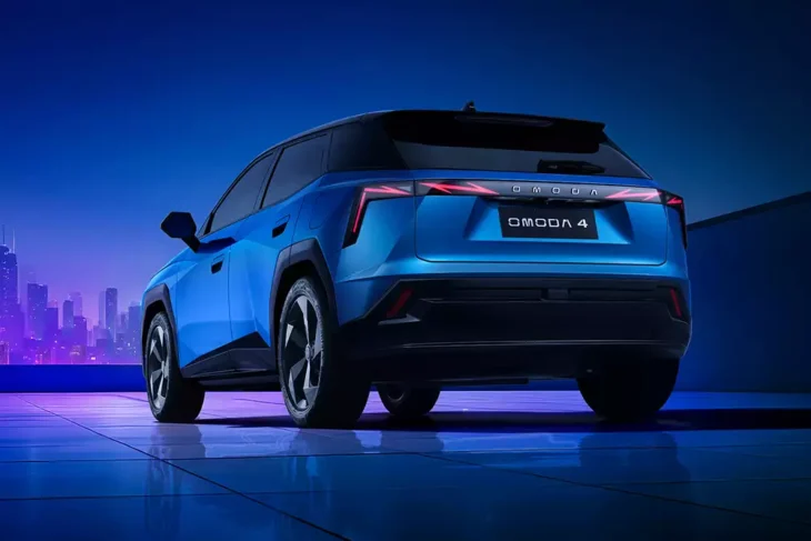 OMODA 4 2027: debut en Pekín