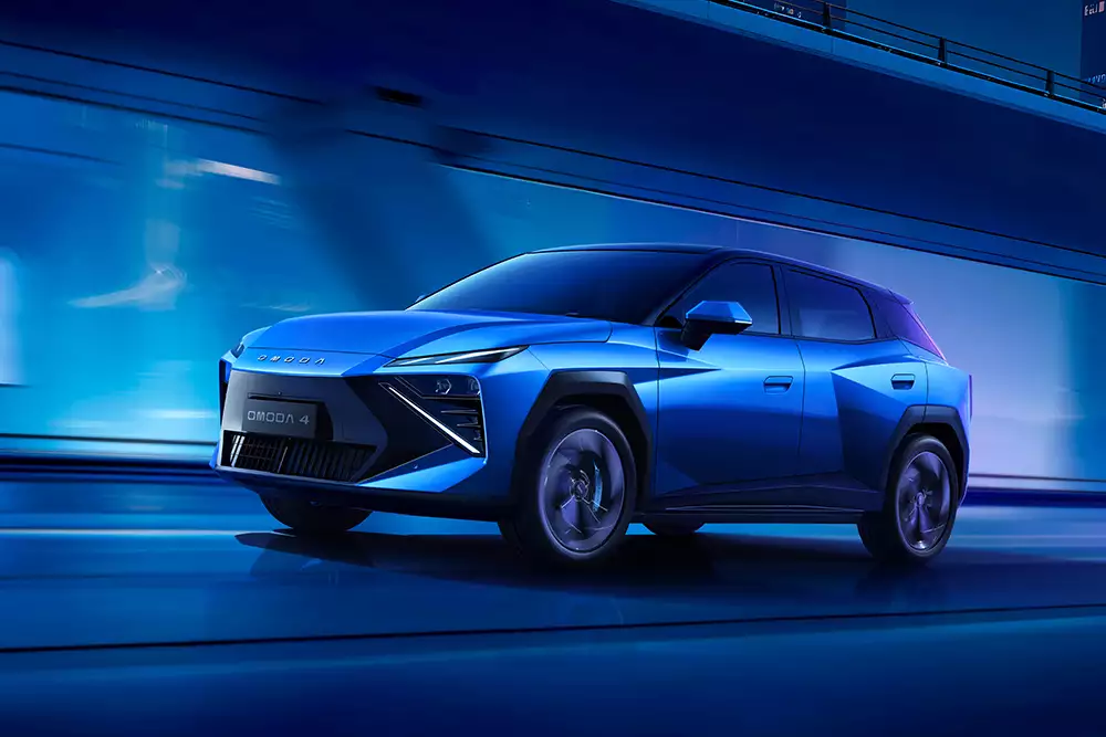 OMODA 4 2027: debut en Pekín