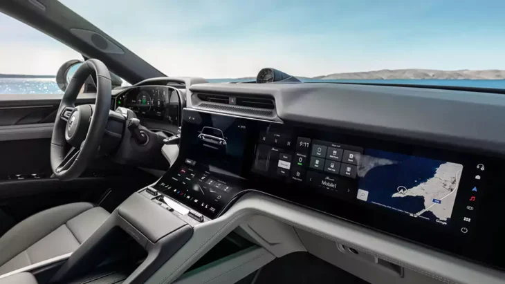 Porsche Cayenne Coupé Electric