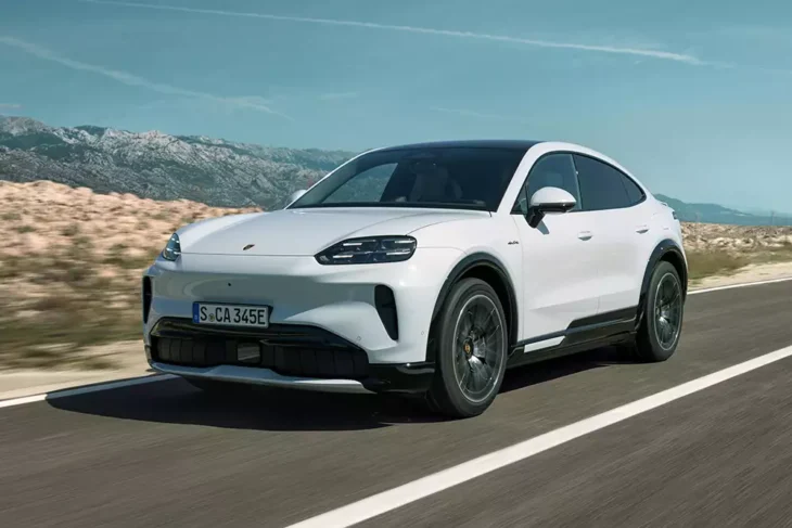 Porsche Cayenne Coupé Electric