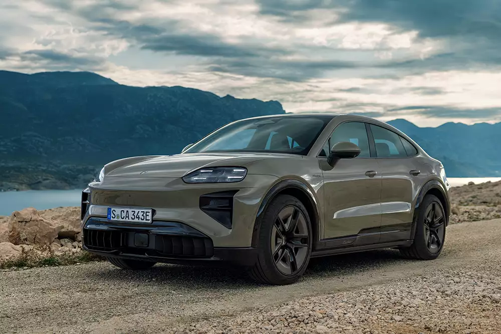 Porsche Cayenne Coupé Electric