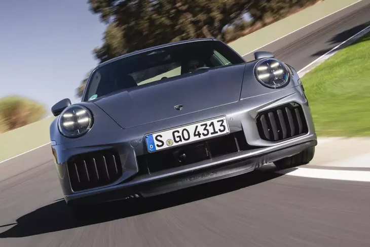 Porsche 911 Turbo S (2026)