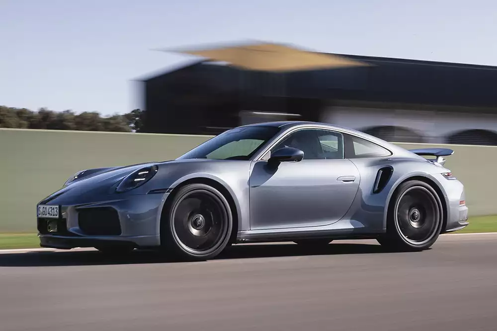 Porsche 911 Turbo S (2026)