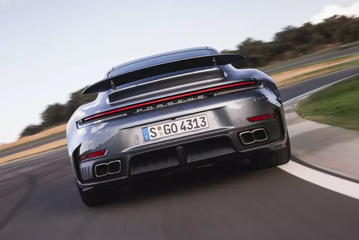 Porsche 911 Turbo S (2026)
