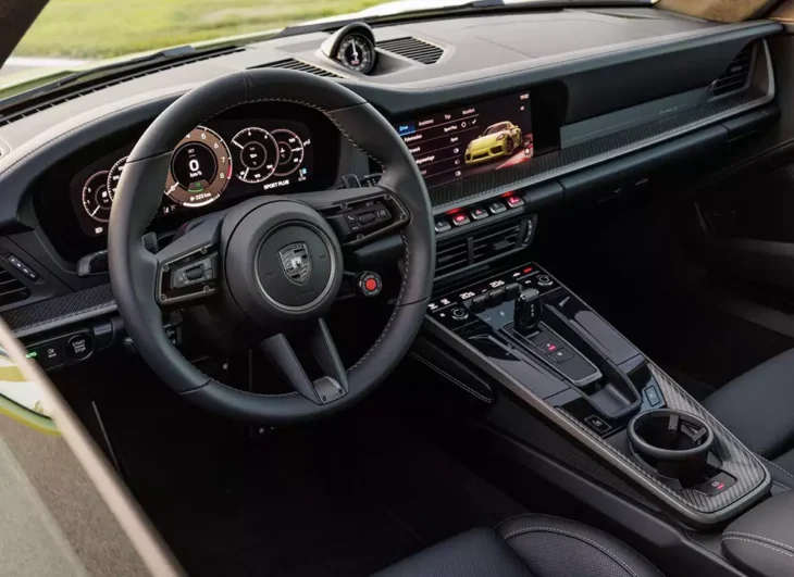 Porsche 911 Turbo S (2026)