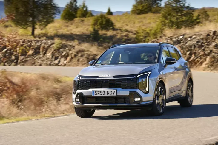 Prueba: Kia Sportage HEV 239 CV GT-Line 2026