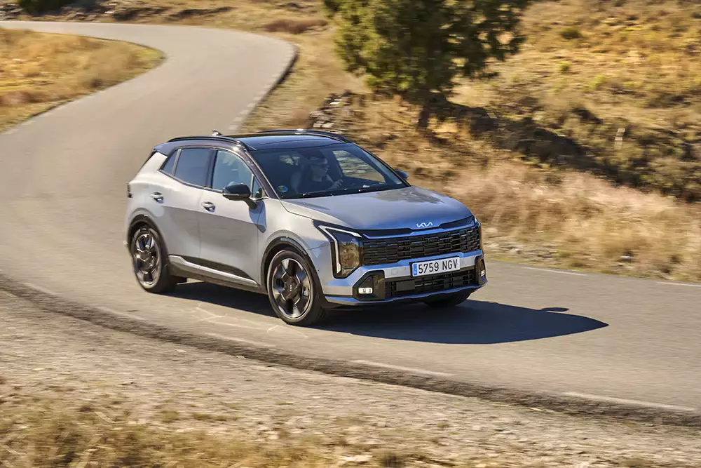 Prueba: Kia Sportage HEV 239 CV GT-Line 2026
