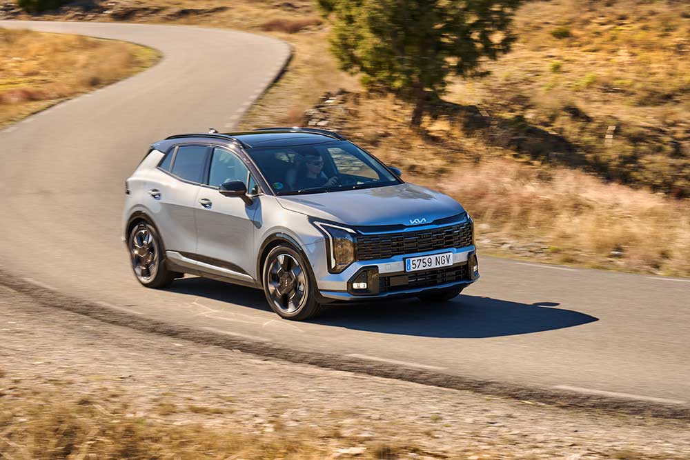 Prueba: Kia Sportage HEV 239 CV GT-Line 2026