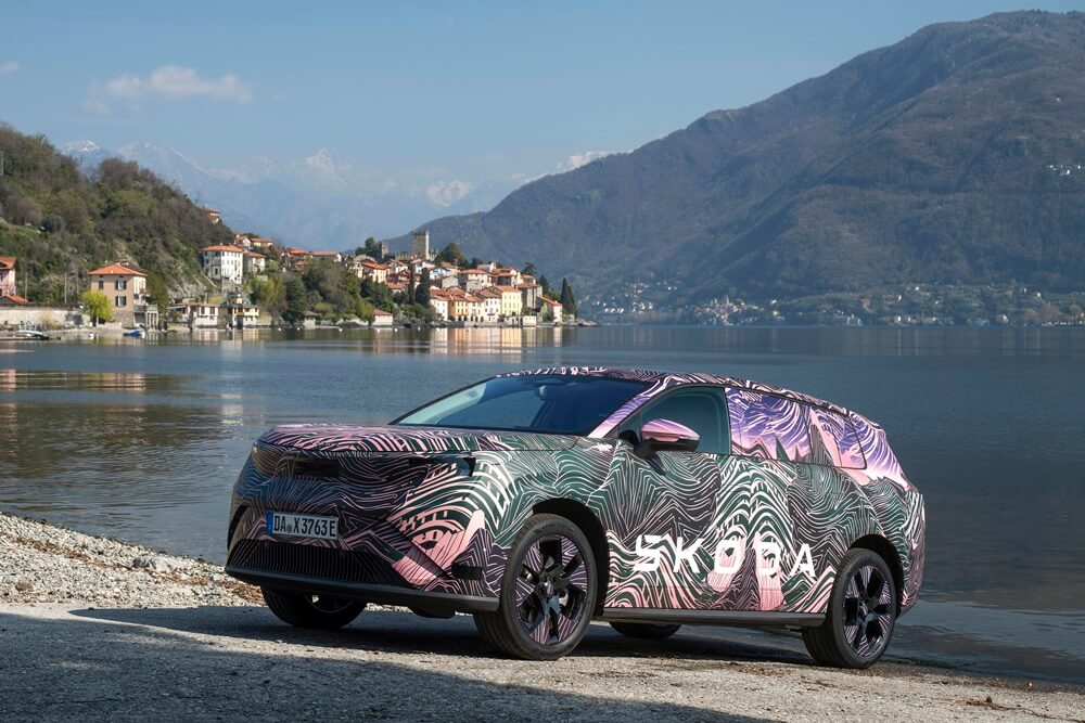 Skoda Peaq: el nuevo buque insignia eléctrico