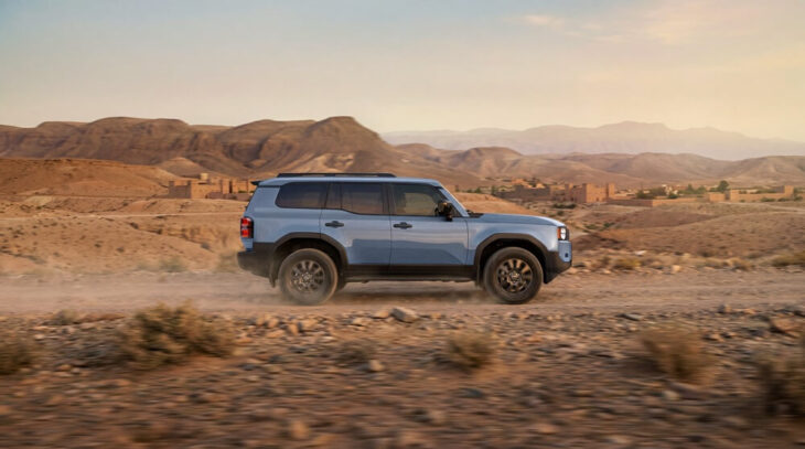 Toyota Land Cruiser GX: nueva versión de acceso y cinco plazas