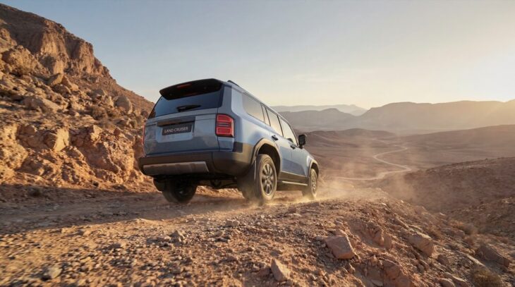 Toyota Land Cruiser GX: nueva versión de acceso y cinco plazas