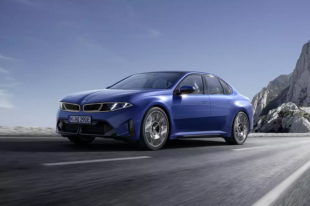 BMW i3 2026: con hasta 900 km de autonomía