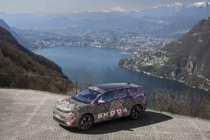Skoda Peaq: el nuevo buque insignia eléctrico