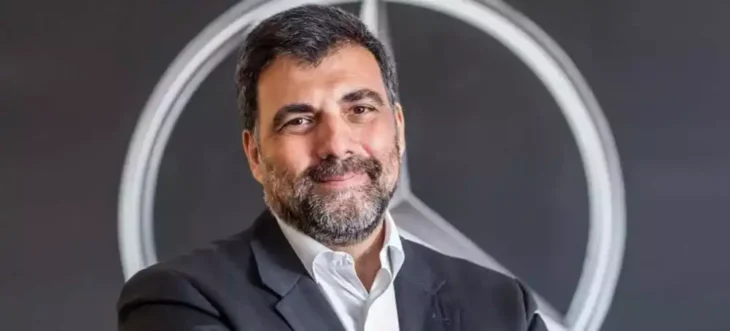 Andrés Orejón es el nuevo director general de furgonetas Mercedes-Benz en BeNeLux