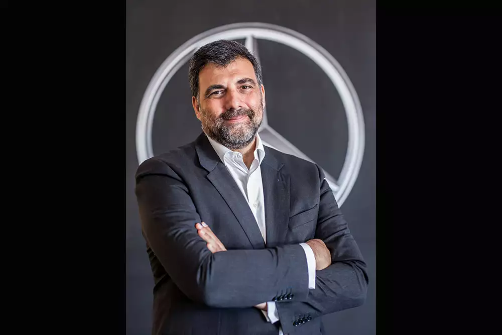 Andrés Orejón es el nuevo director general de furgonetas Mercedes-Benz en BeNeLux
