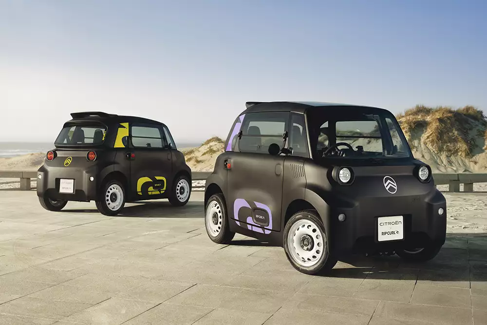 Citroën Ami Rip Curl: preparando el verano