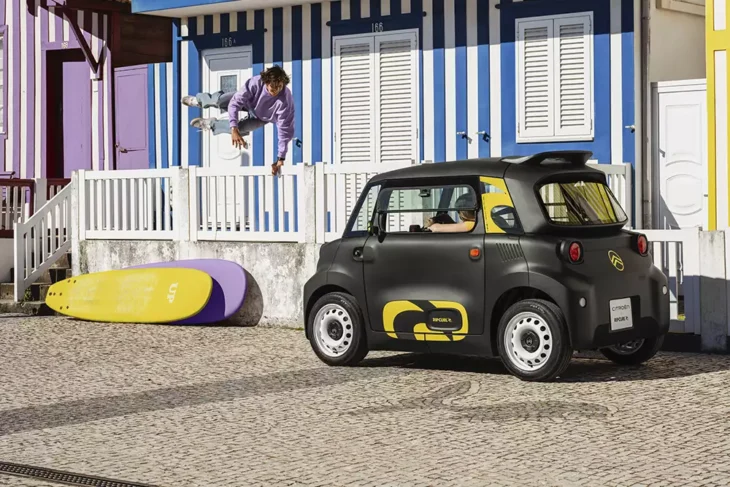 Citroën Ami Rip Curl: preparando el verano