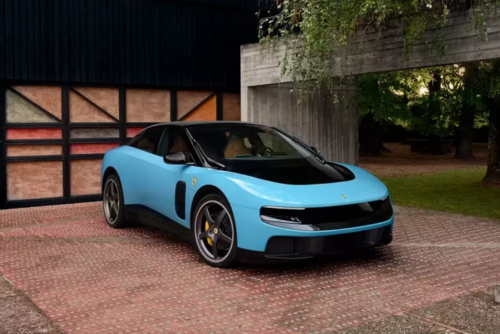 Ferrari Luce, el primer Cavallino eléctrico