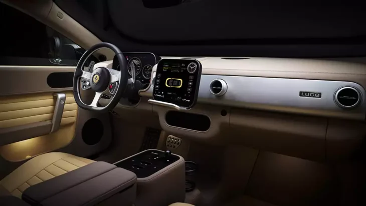 Ferrari Luce, el primer Cavallino eléctrico