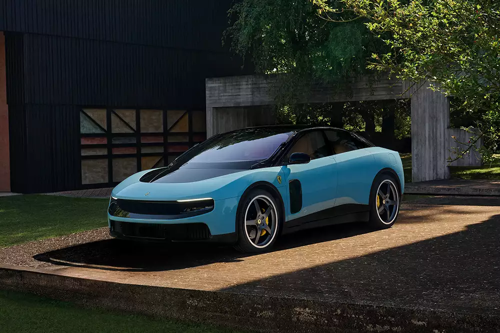 Ferrari Luce, el primer Cavallino eléctrico