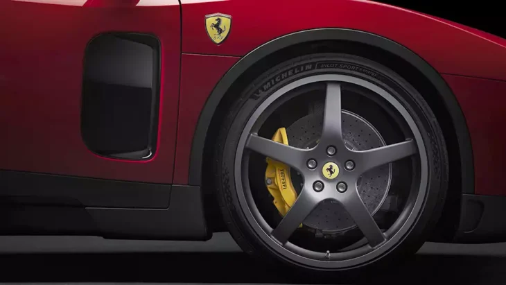 Ferrari Luce, el primer Cavallino eléctrico