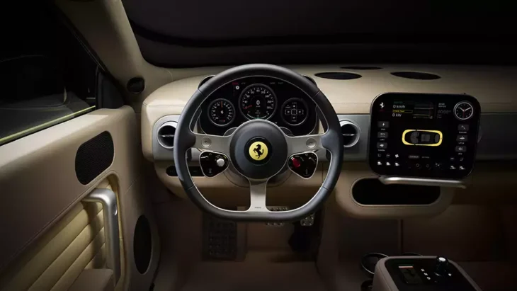 Ferrari Luce, el primer Cavallino eléctrico