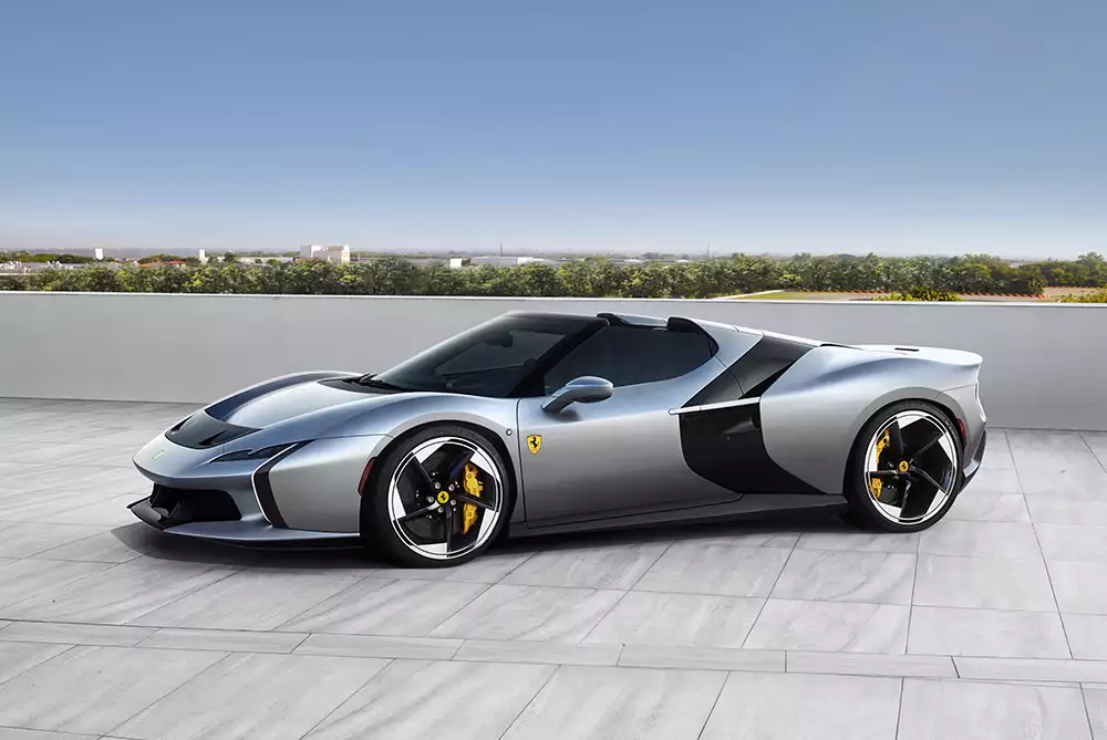 Ferrari HC25: un One-Off con motor V8 sin hibridar