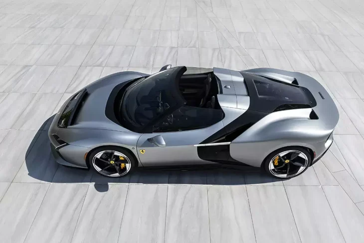 Ferrari HC25: un One-Off con motor V8 sin hibridar