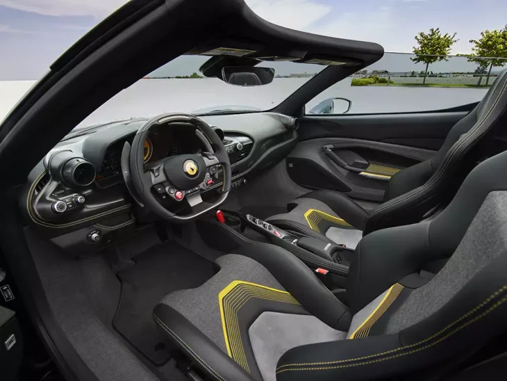 Ferrari HC25: un One-Off con motor V8 sin hibridar