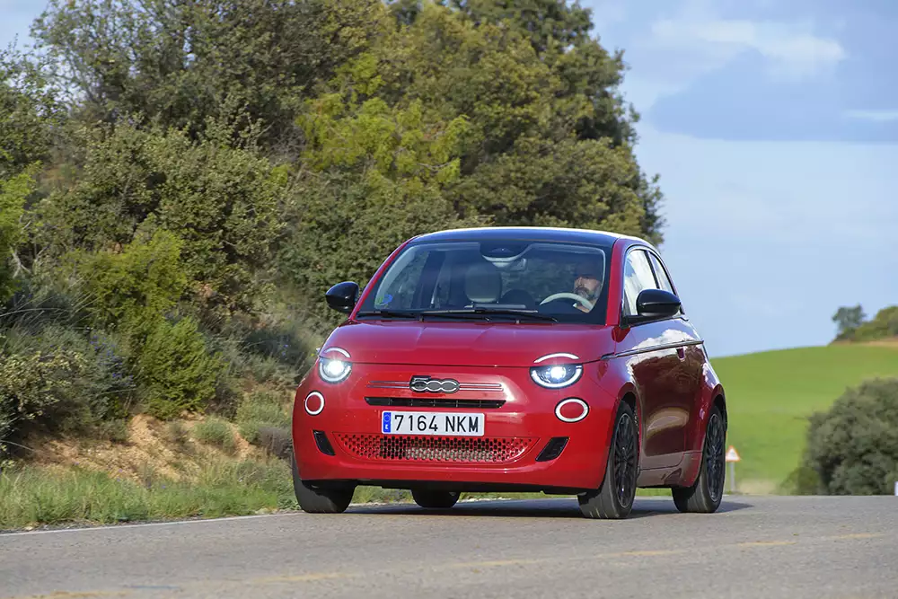 Fiat 500 Hybrid 2026 (Primera prueba)