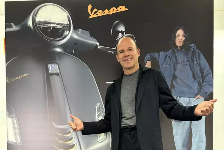 Filippo Rivanera nuevo Director General de Piaggio España