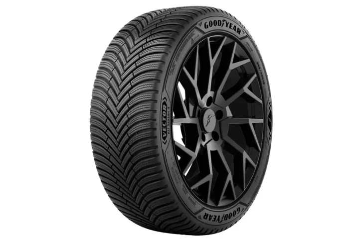 Goodyear Vector All Season 4: redefiniendo el neumático todo tiempo