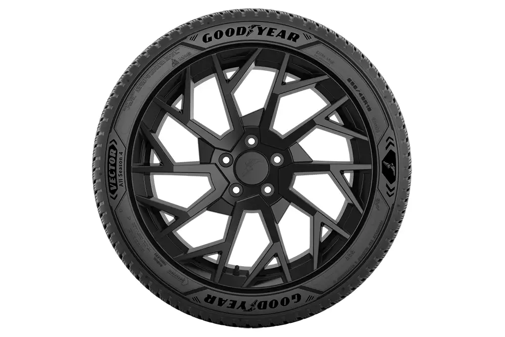 Goodyear Vector All Season 4: redefiniendo el neumático todo tiempo