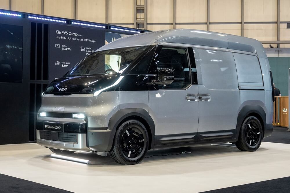 Kia PV5 Cargo: ya en versiones High Roof y Standard