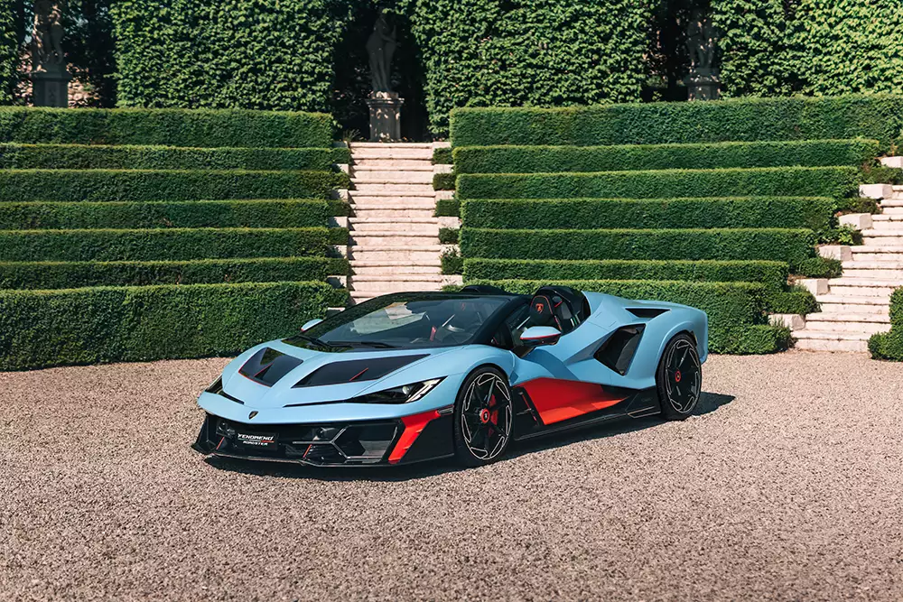 Lamborghini Fenomeno Roadster