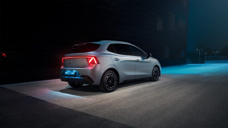 MG4 EV Urban: por menos de 17.000 euros