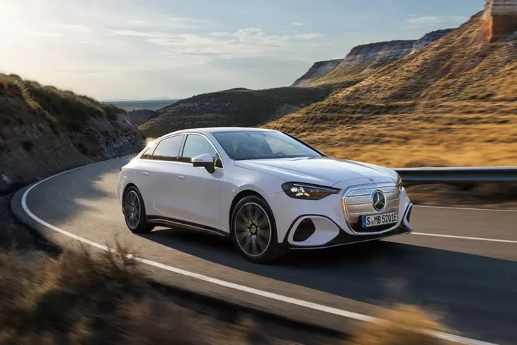 Mercedes-Benz Clase C eléctrico