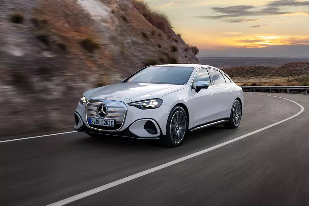 Mercedes-Benz Clase C eléctrico