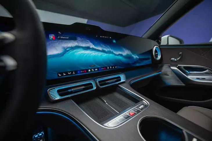 Mercedes-Benz Clase C eléctrico