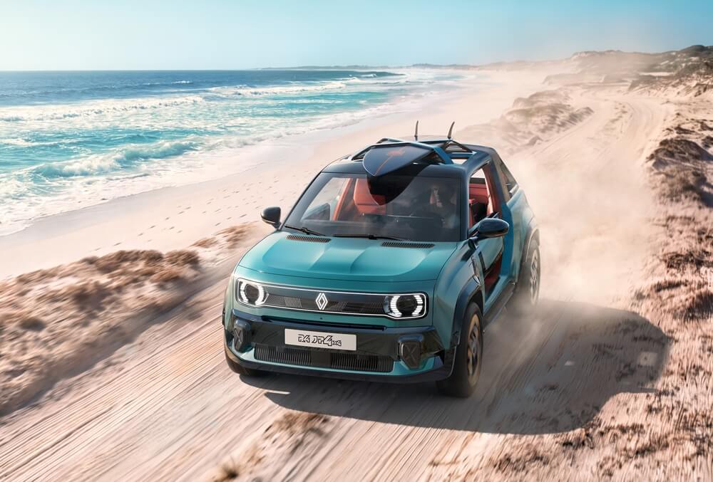 Renault 4 JP4x4 Concept