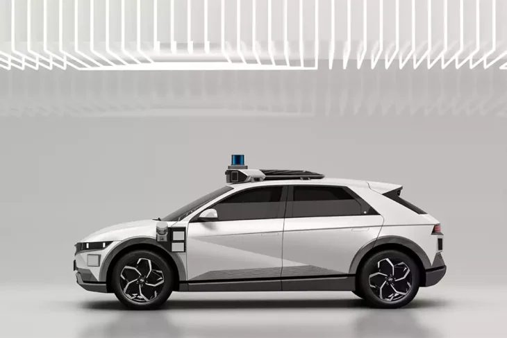 Robotaxis Uber en Madrid